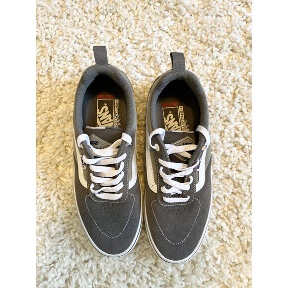 Vans Kyle Walker Pro Gray Sneakers Shoes Mens 7 New - Picture 3 of 7